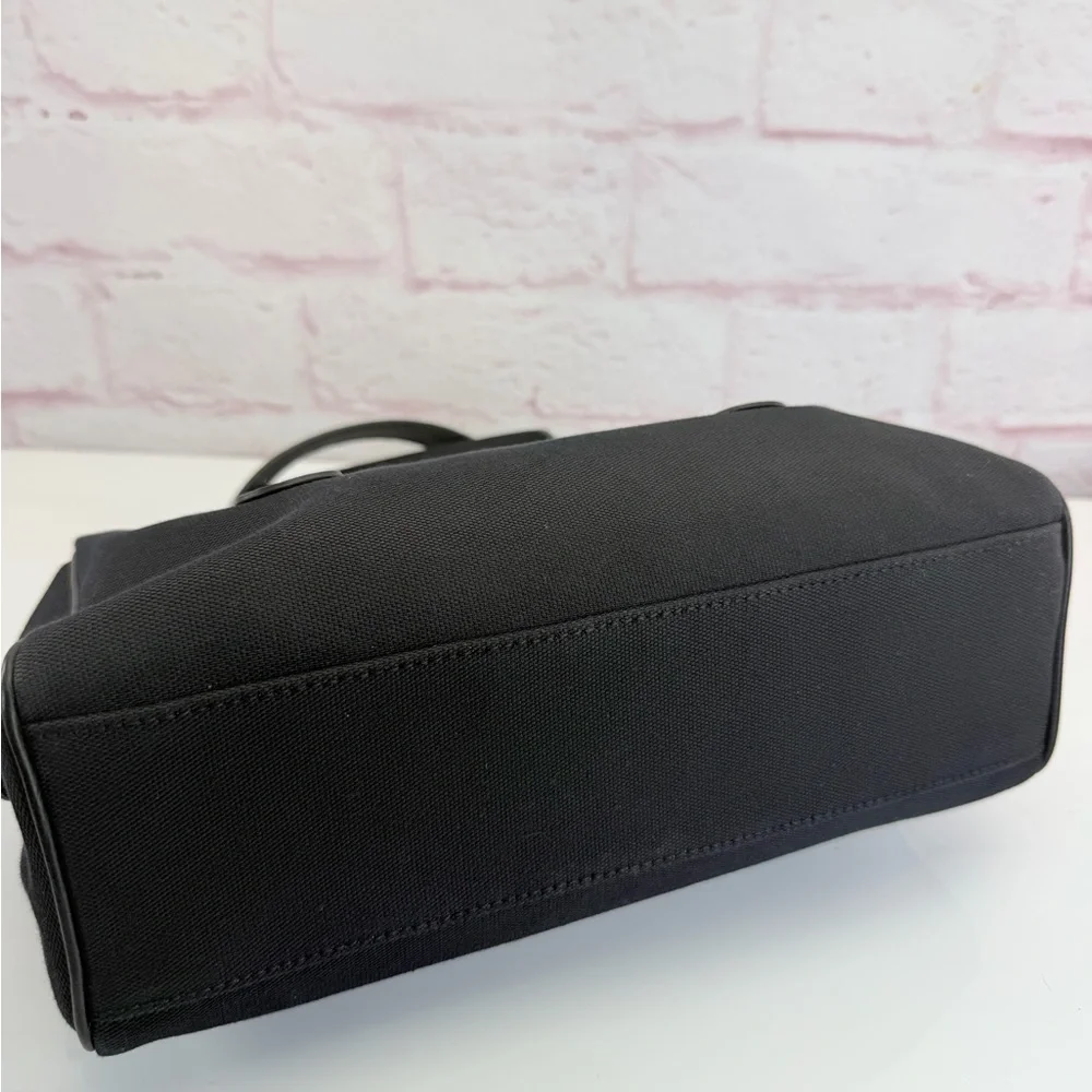 Gucci Black Canvas Top Handle Boston Bag - Picture 7 of 13